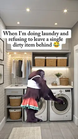 laundry be like: