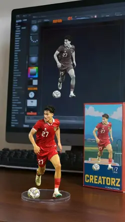 trend Ai 3D viral