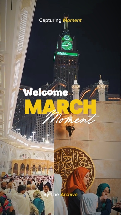 Selamat datang Maret 2026