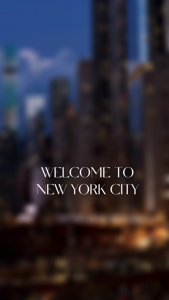 Bienvenue à New York 