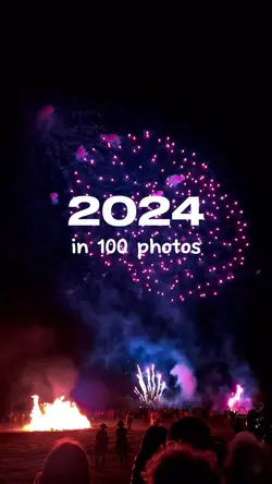 2024 in 100 Photos