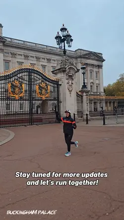 Rare Running Moment