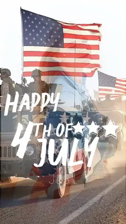 Happy 4th Of July🇺🇸