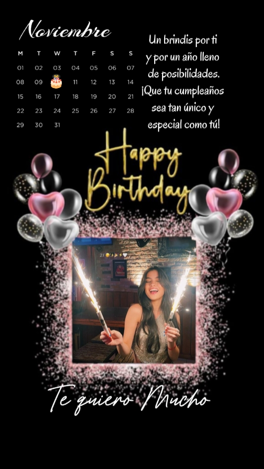Joyeux anniversaire 