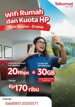 pasang wifi Indihome