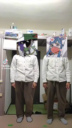 手を横に あらぁ……