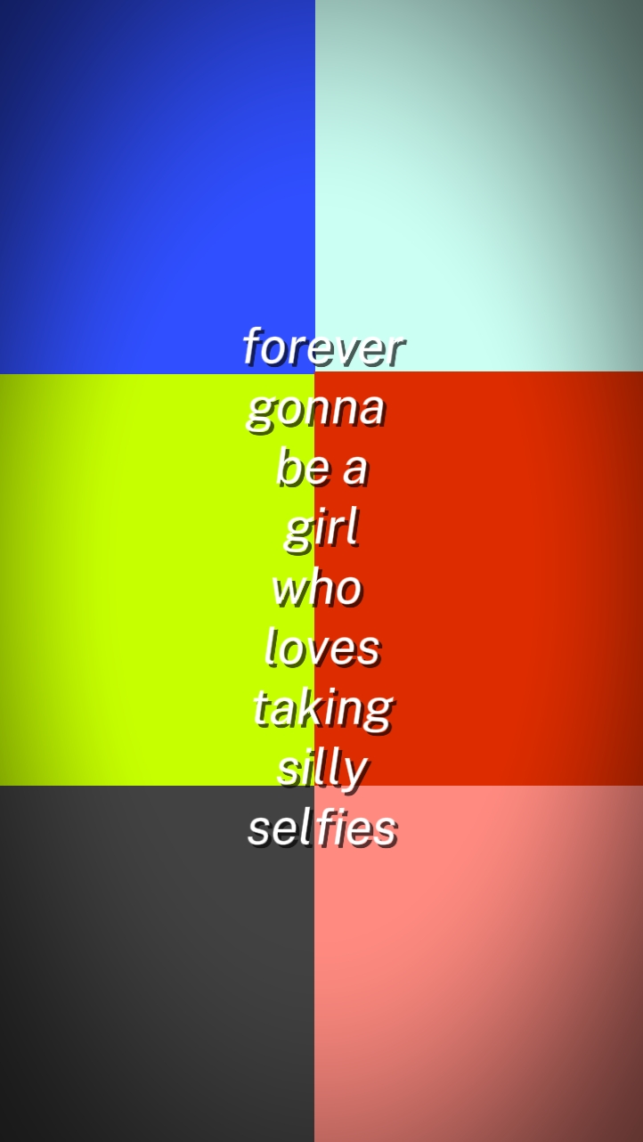 selfies