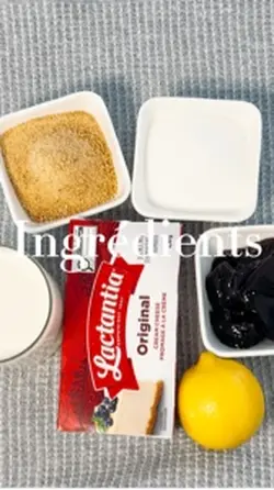 Cooking dessert