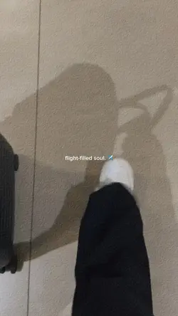 flight-filled soul.
