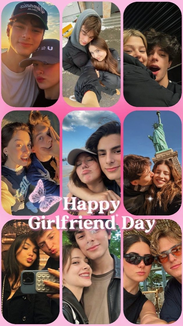 Happy Girlfriend Day