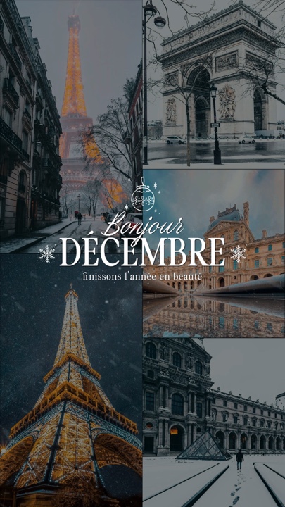 Bonjour Décembre ❄️