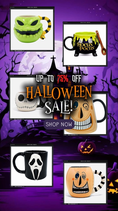 VENTE Halloween