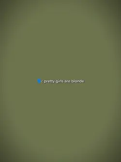 blonde hair |