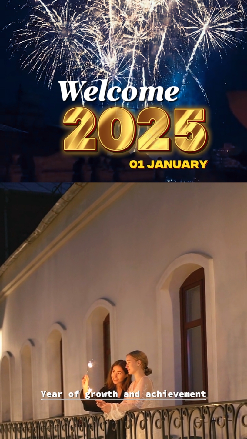 Selamat datang tahun 2025