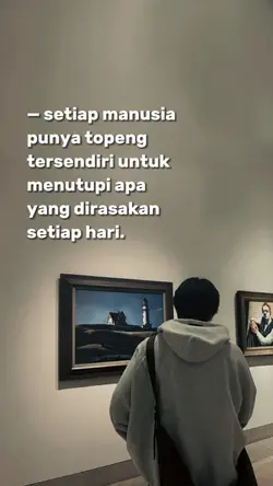 punya topeng sendiri