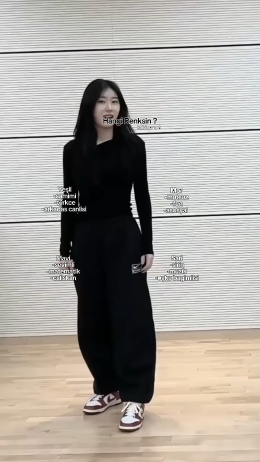 ben yesil ve sariyim