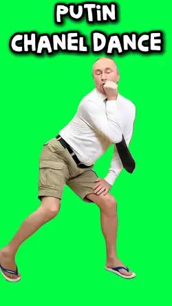 PUTIN CHANEL DANCE