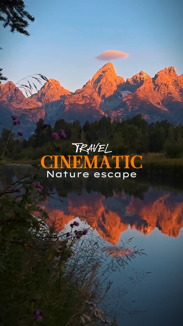 Travel cinematic
