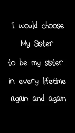 My Sister 