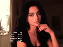 Who been on yourmind
