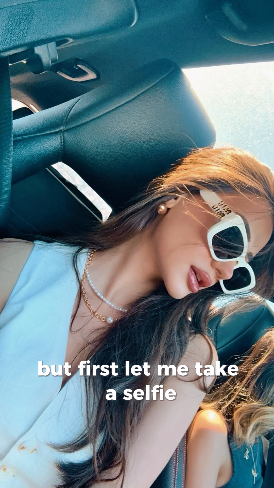 Take a selfie