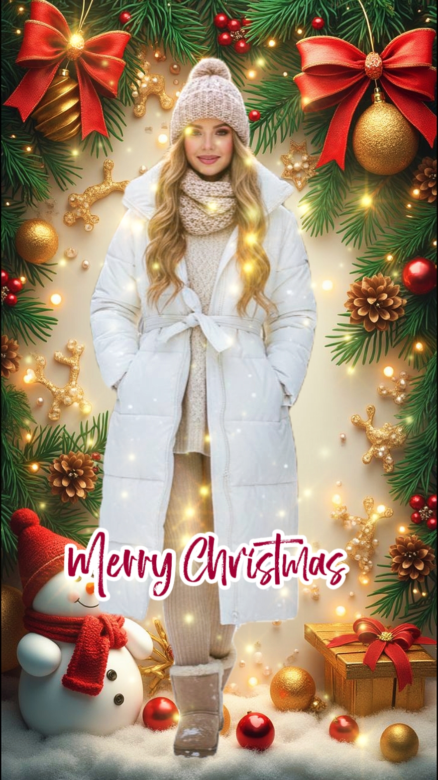 Pose de natal