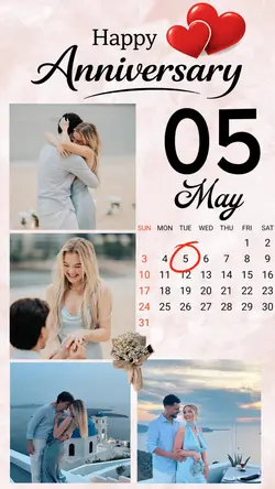 Anniversary 05 May 