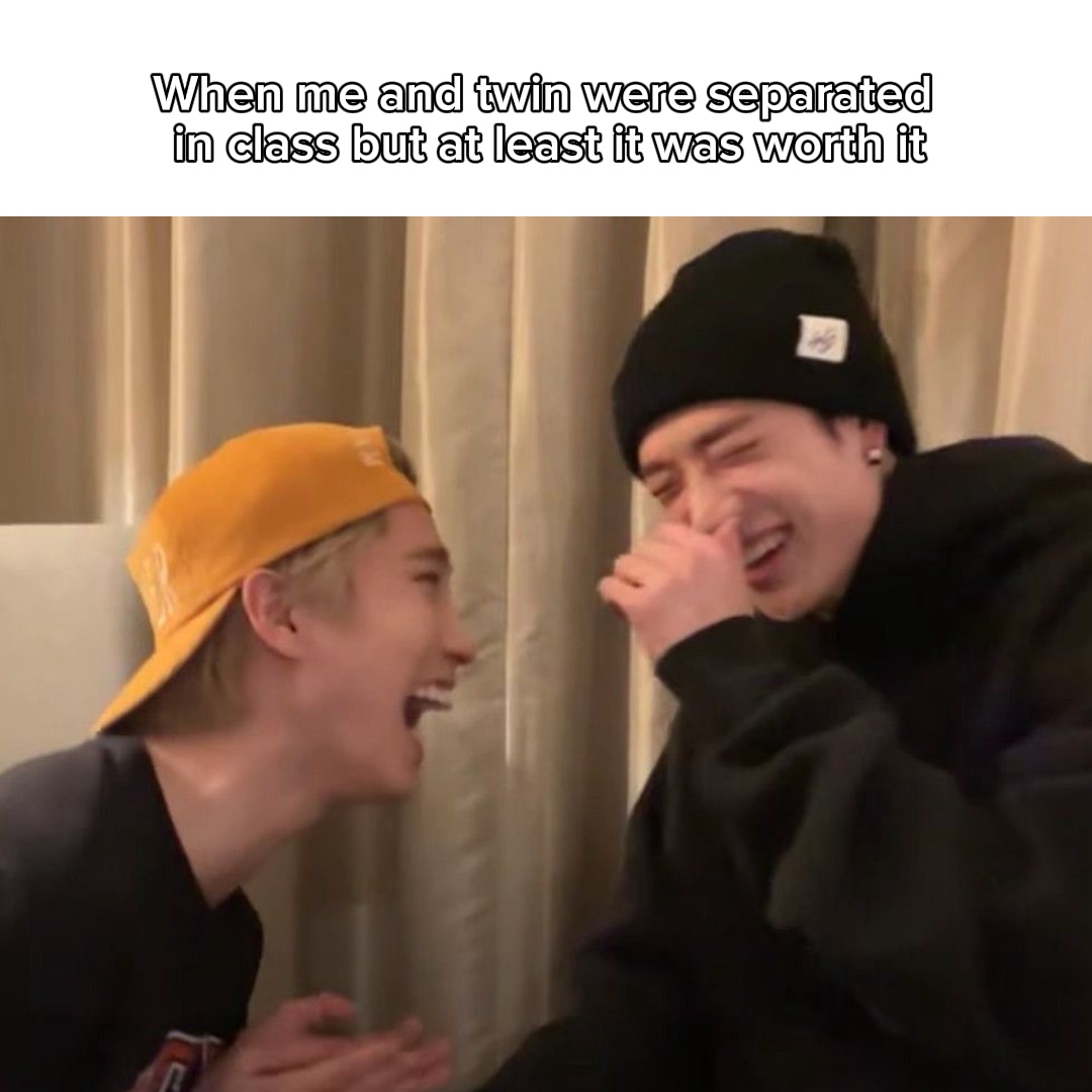 Twin bestie kpop