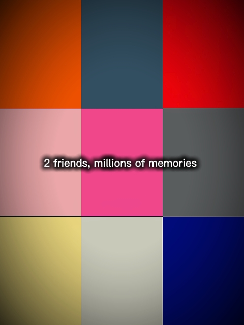 2 friends, millions 