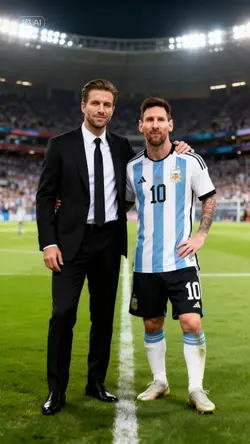 Photo With Leo Messi