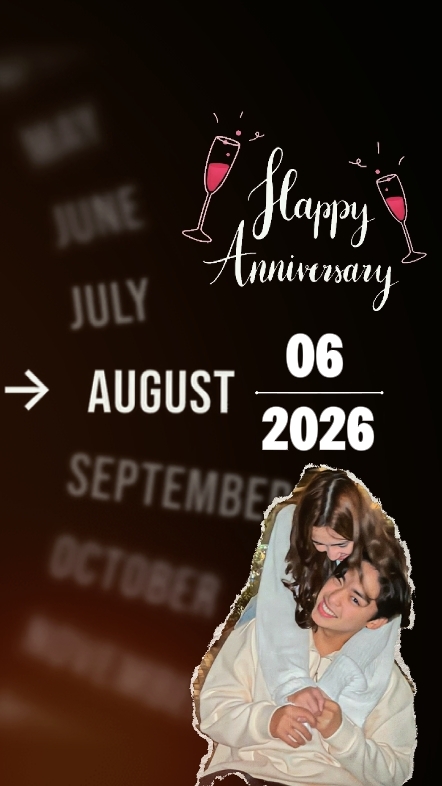 ANNIV 06 DE AGOSTO DE 2026
