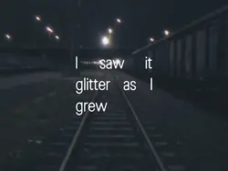 I Thought I Saw Your