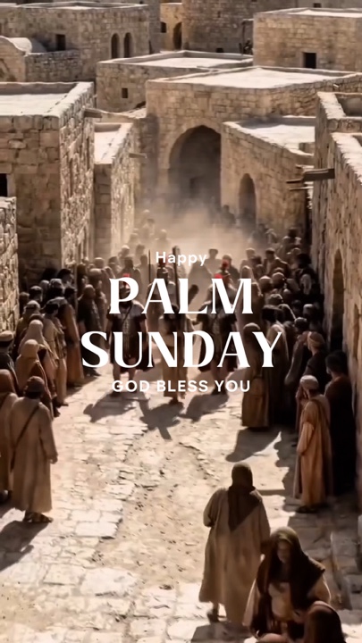palm sunday