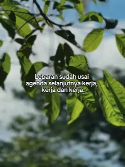 lebaran usai