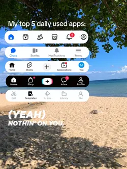 Daily used apps