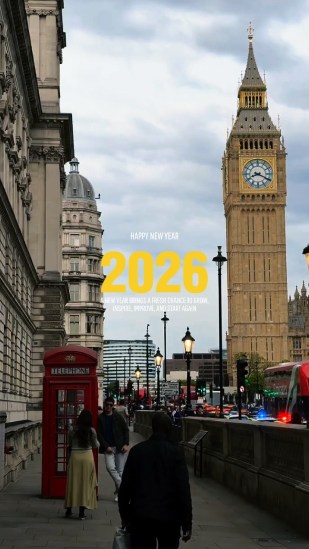 Bienvenido 2026 