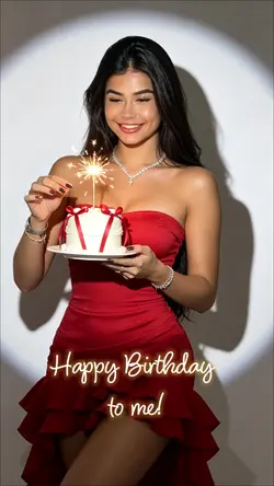 Happy Birthday to me