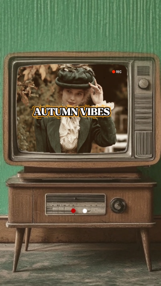 VIBRAÇÕES DE OUTONO RETRO