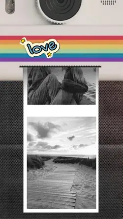 Photo printer camera