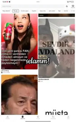 içerik üreticisi ol!