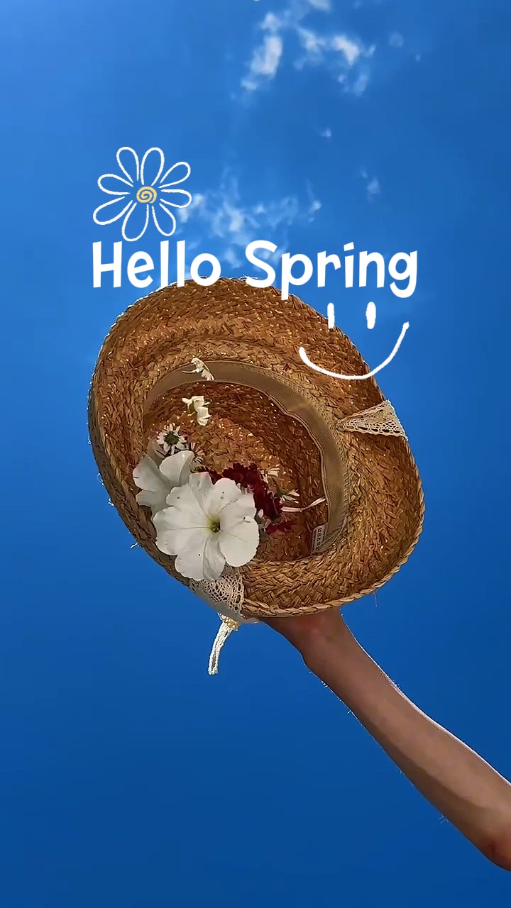 OLÁ PRIMAVERA 