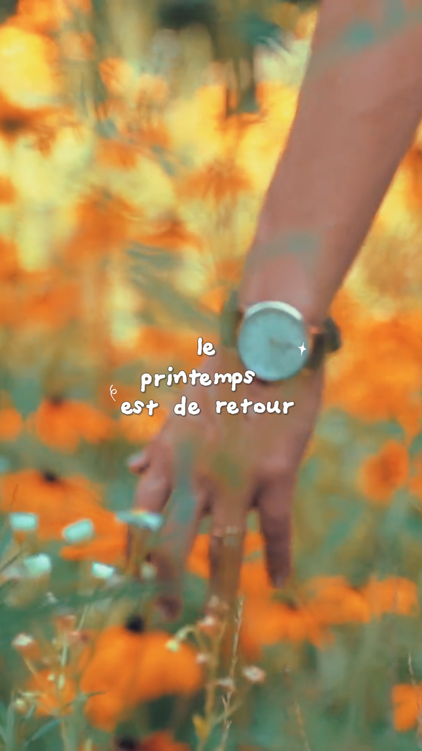 Retour du Printemps 