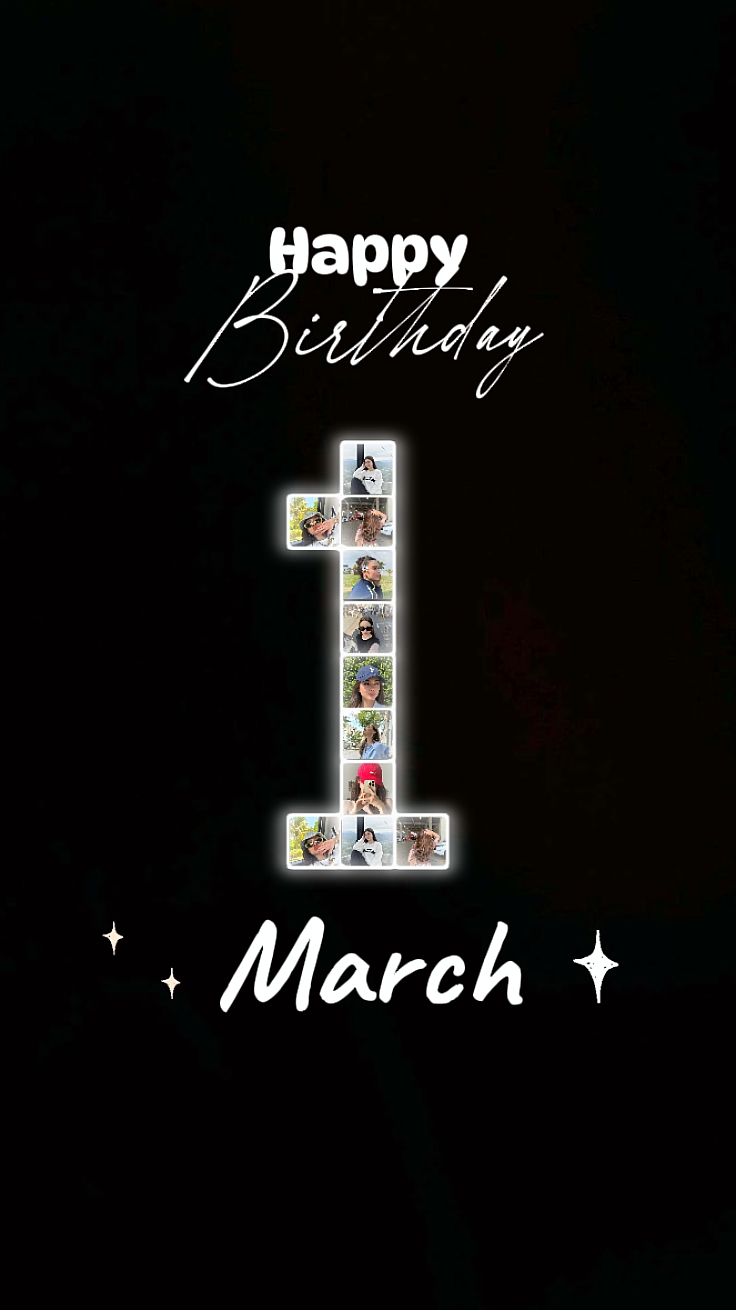Ulang tahun 1 Maret
