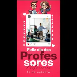 Dia dos professores 