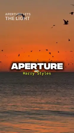 Aperture HarryStyles