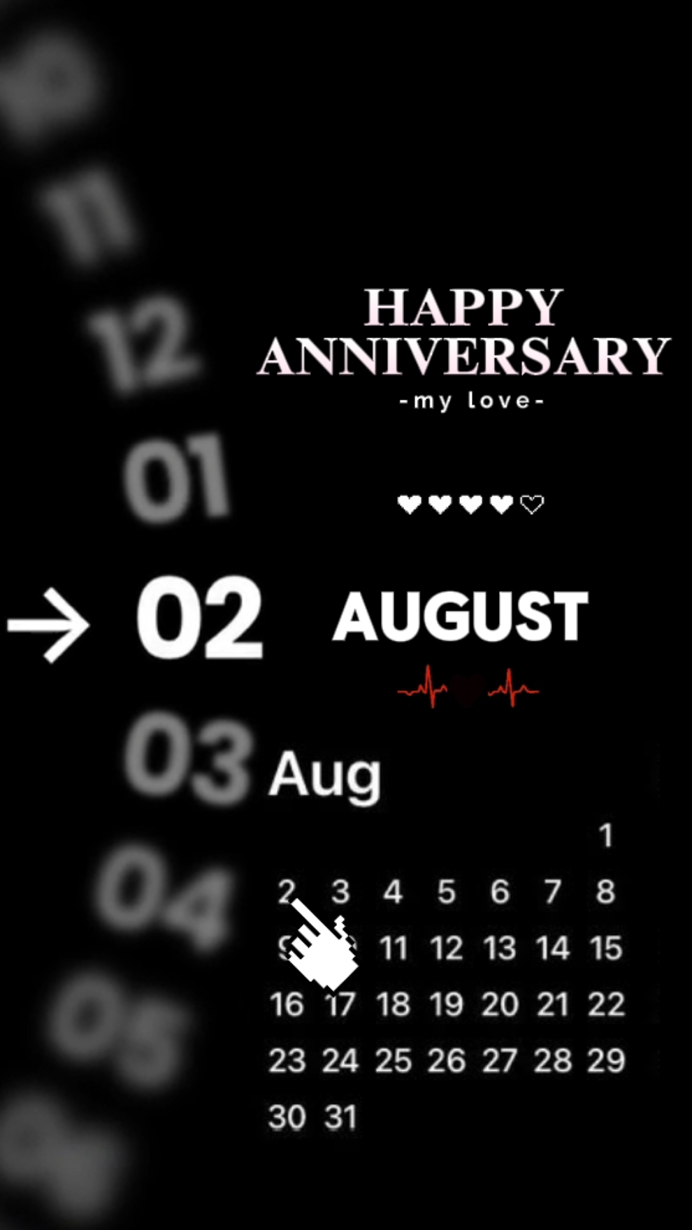 ANNIV 2 AUGUST 2026