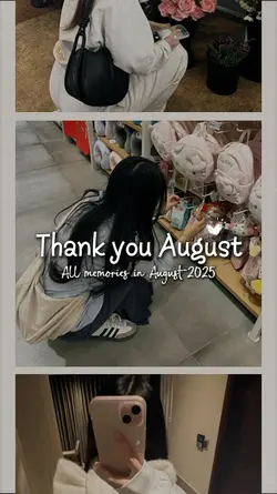 Thank you August '25