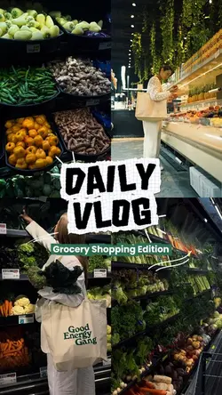 Daily Vlog: grocery