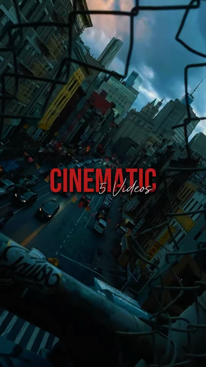 CINÉMATIQUE VILLE DE NUIT