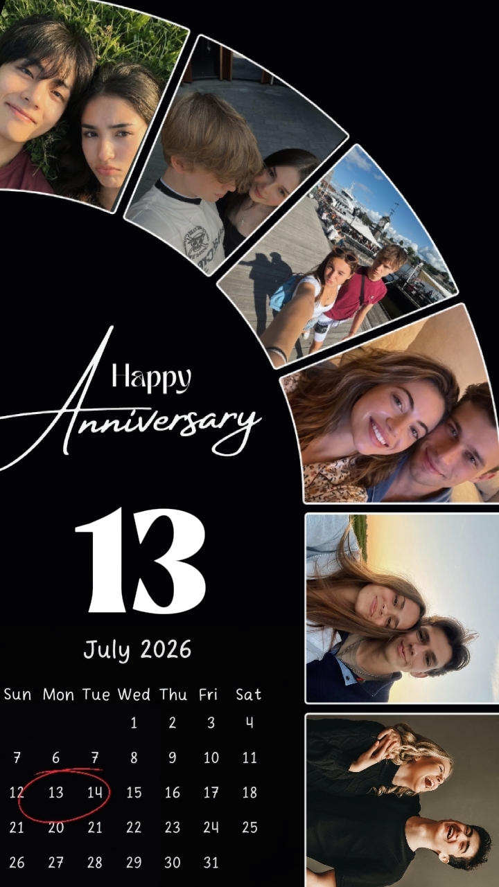 ANNIV 13 JUILLET 2026